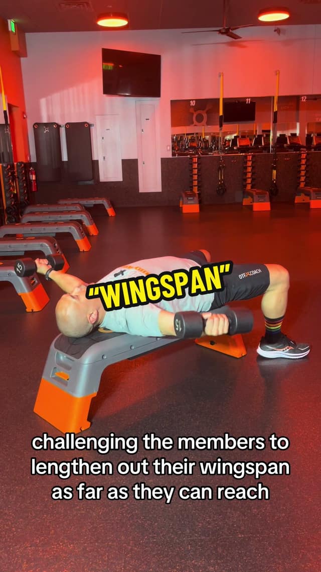 Cueing “Wingspan” in a Chest Fly TikTok preview