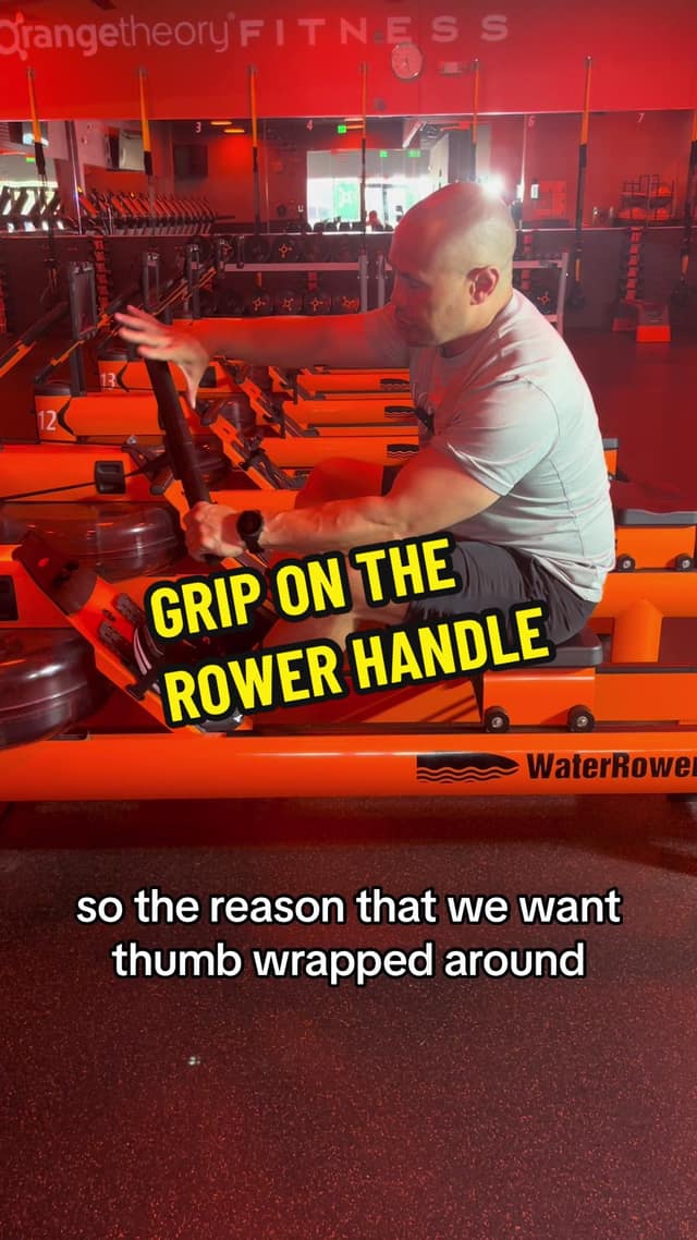 Grip on the Rower Handle TikTok preview