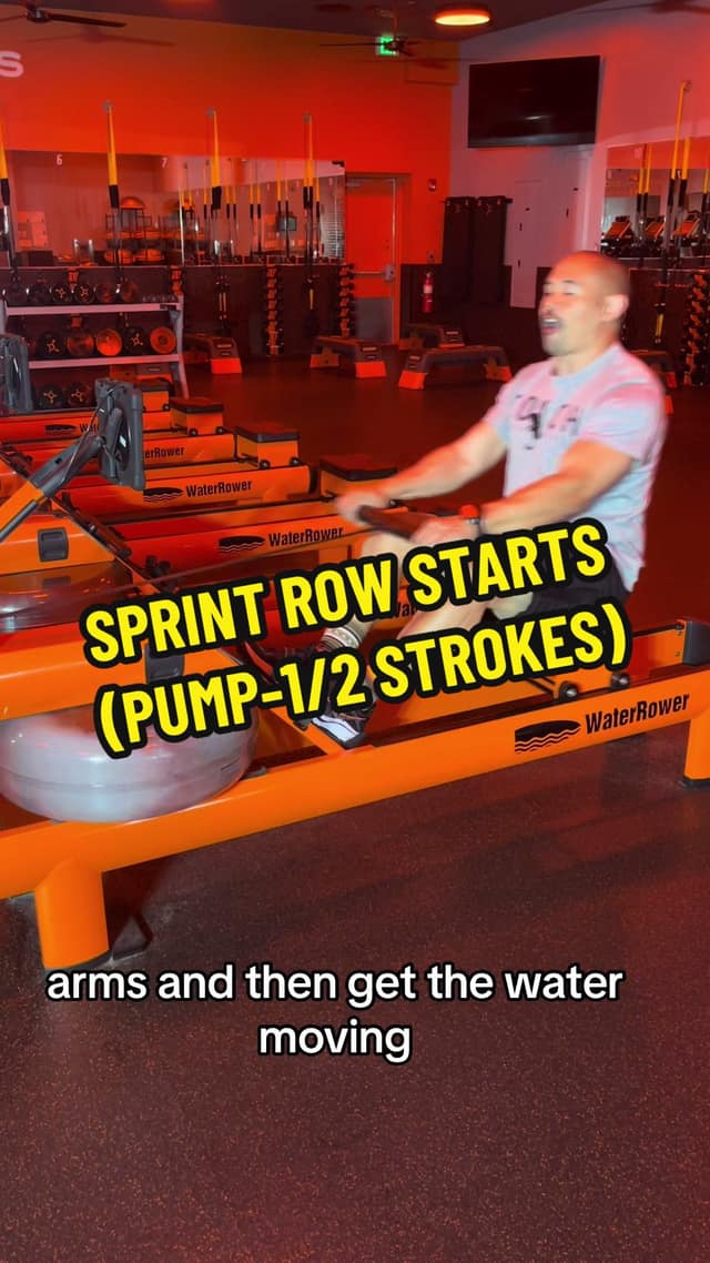 Sprint Row Starts TikTok preview