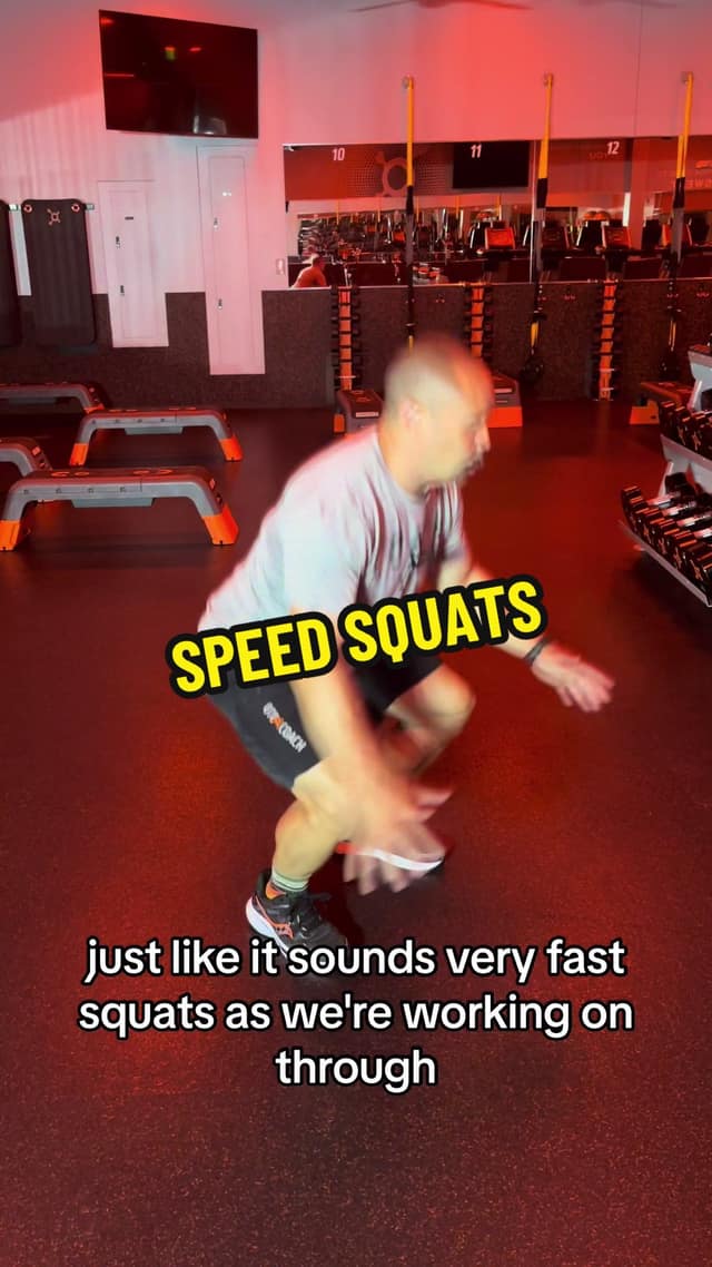 Speed Squats TikTok preview