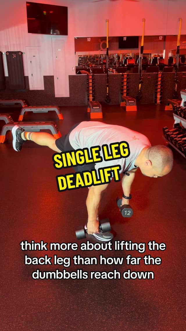 Single-Leg Deadlift TikTok preview