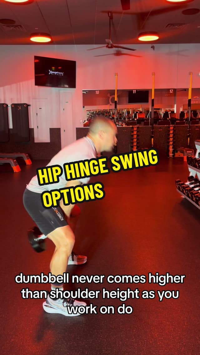 Hip Hinge Swing Options TikTok preview