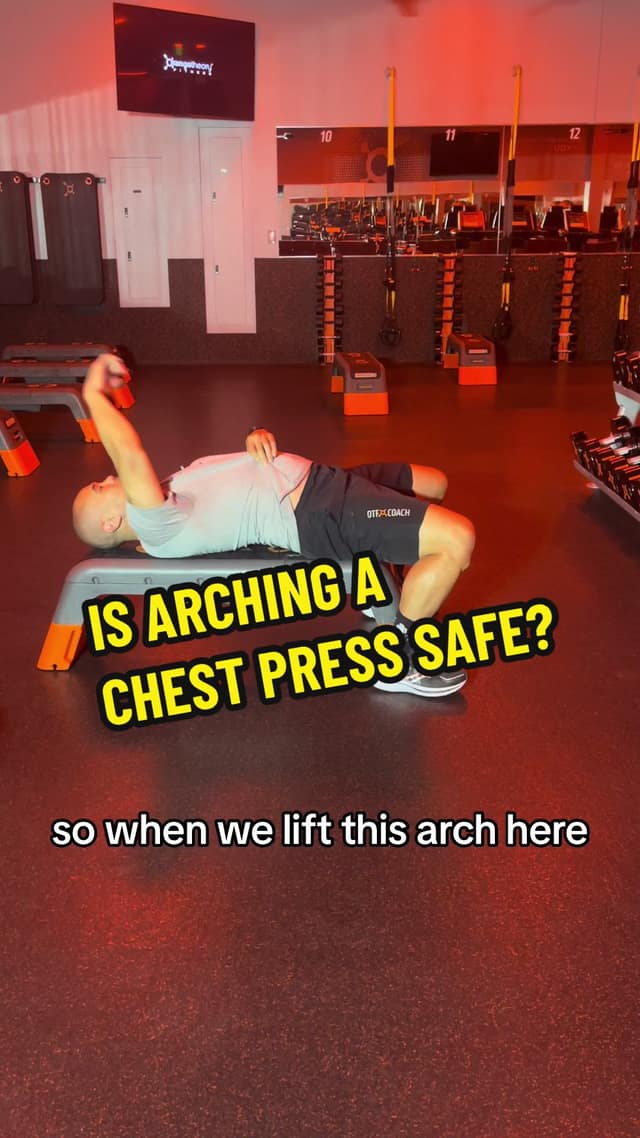 Chest-Press Back-Arch Safety TikTok preview