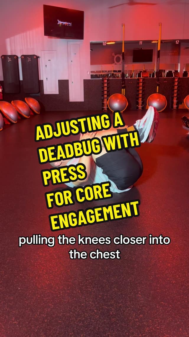 Deadbug Press Core Engagement TikTok preview