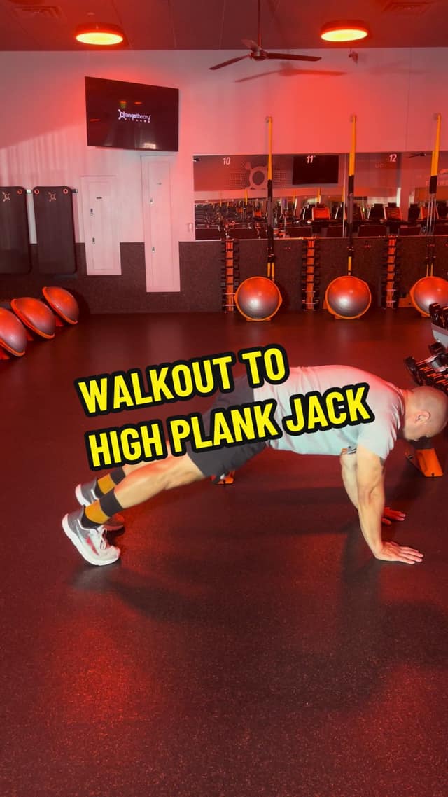 Walkout to High Plank Jack TikTok preview