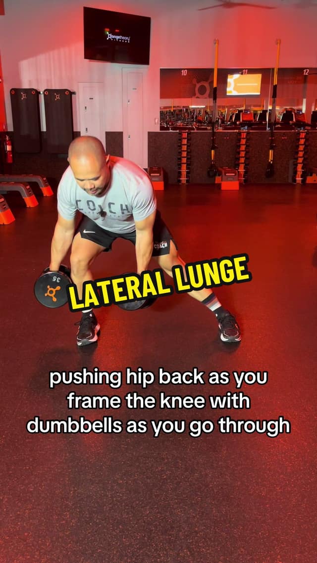 Lateral Lunge TikTok preview