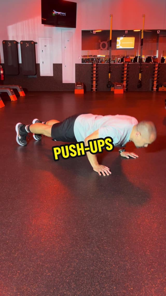 Push Up TikTok preview