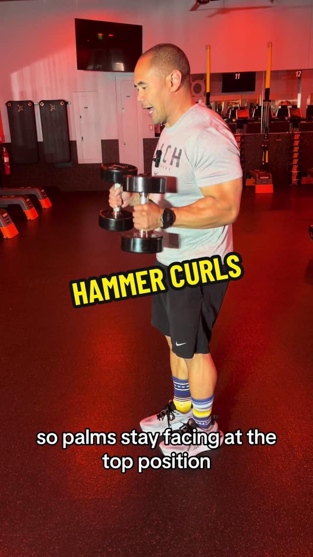 Hammer Curl TikTok preview
