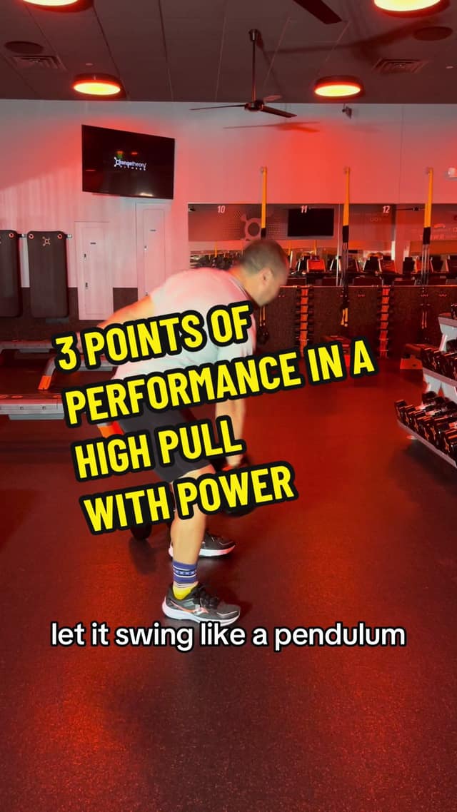 3 Points of Performance in a High Pull with Power TikTok preview