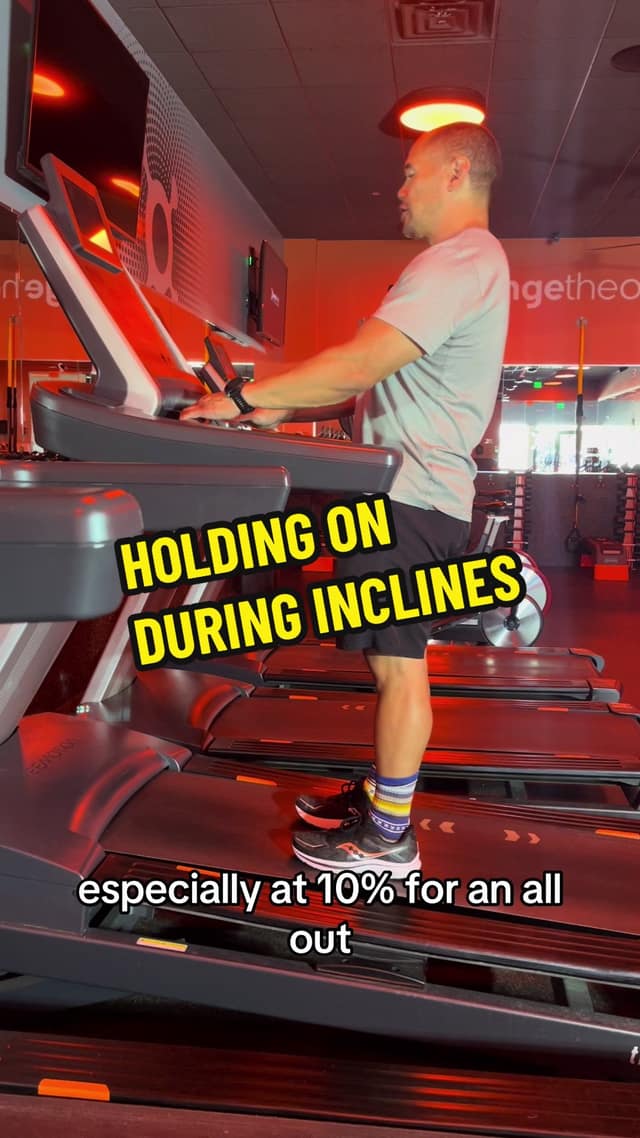 Holding on During Inclines TikTok preview