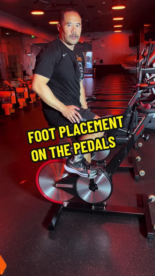 Foot Placement on the Bike TikTok preview