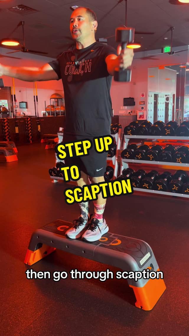 Step Up to Scaption TikTok preview