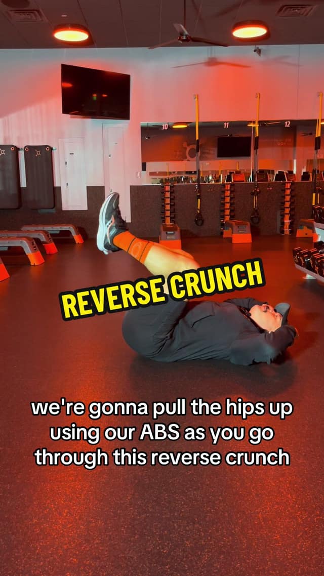 Reverse Crunch TikTok preview