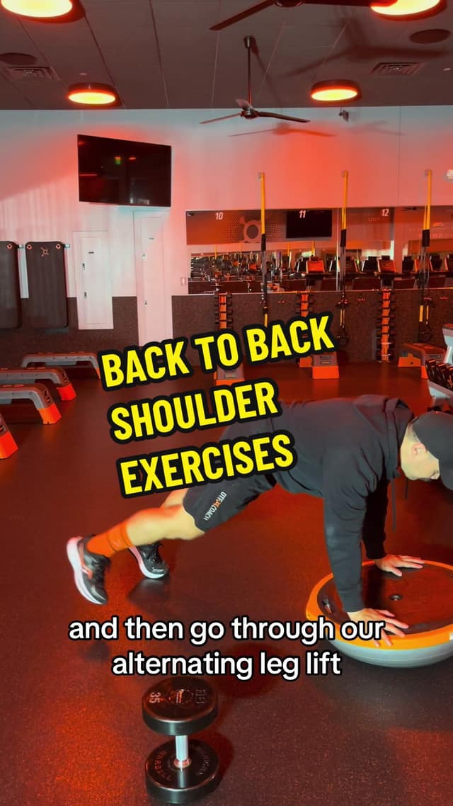 Back to Back Shoulder Block Rehearsal TikTok preview