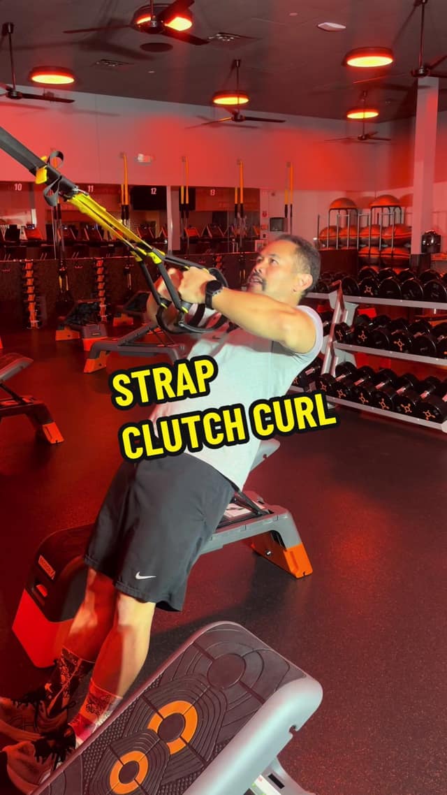 Strap Clutch Curl TikTok preview
