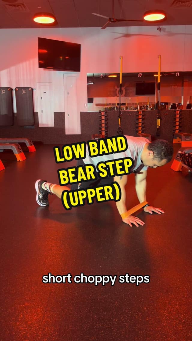 Low Band Bear Step (Upper) TikTok preview