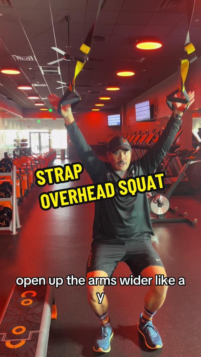 Strap Overhead Squat TikTok preview
