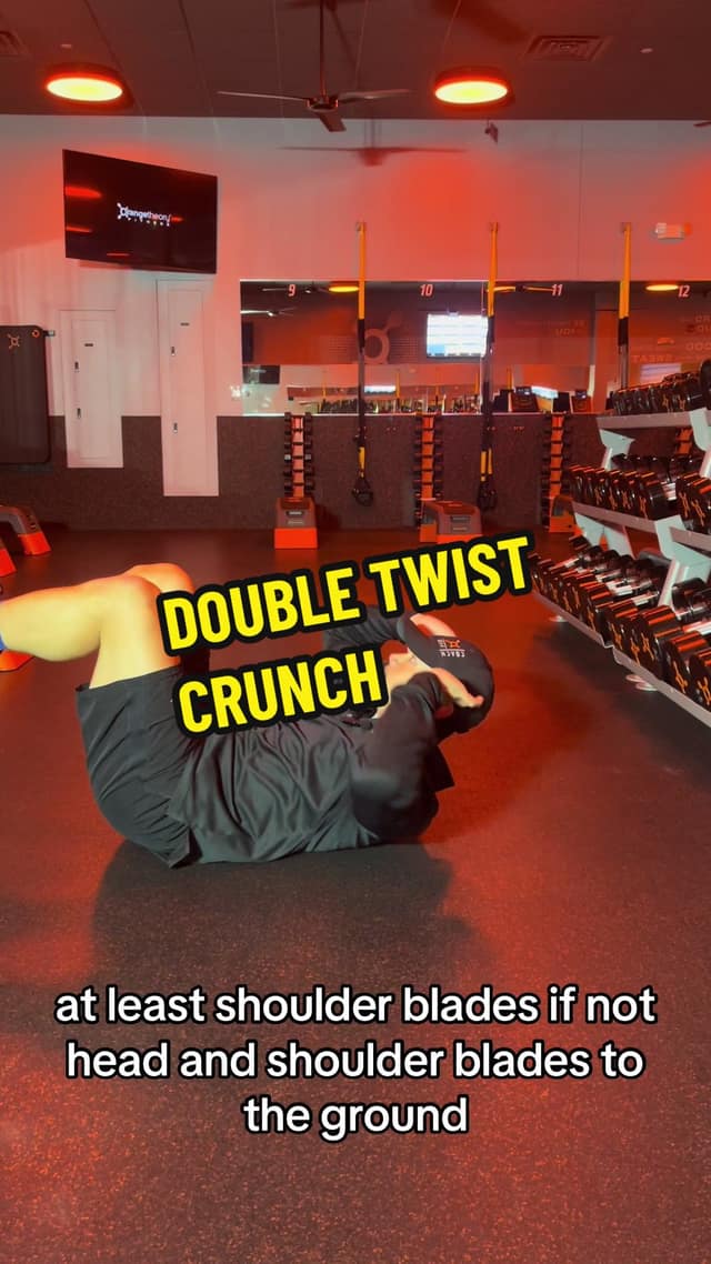 Double Twist Crunch TikTok preview