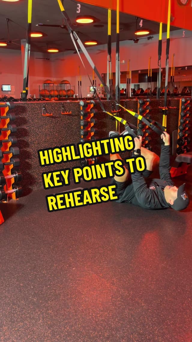 Highlighting Key Point to Rehearse TikTok preview