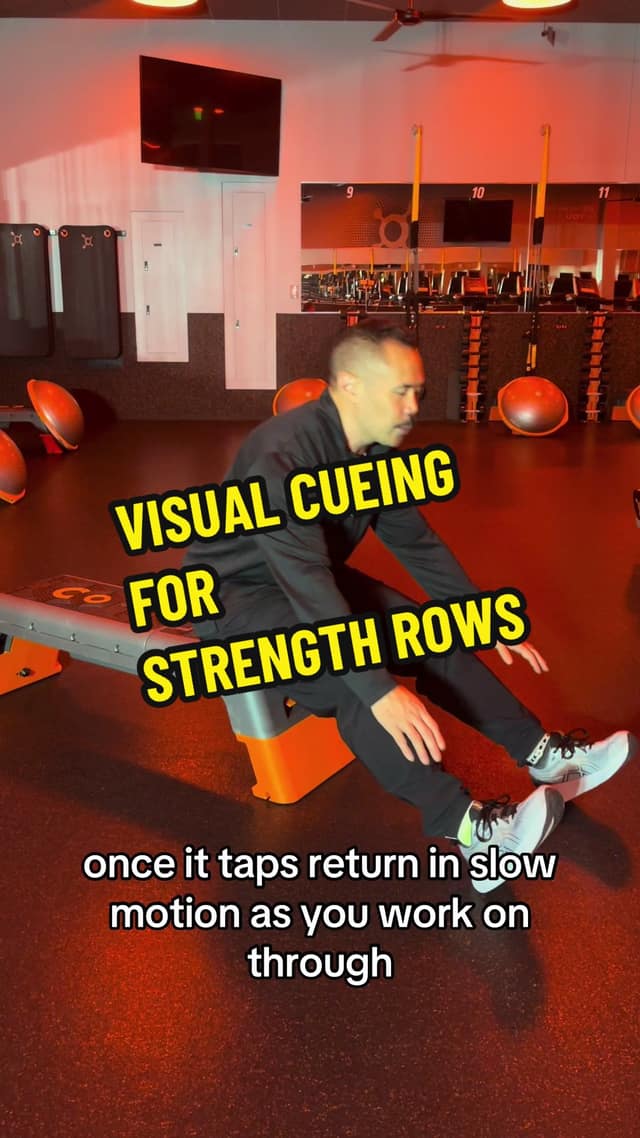 Visual Cueing for Strength Rows TikTok preview