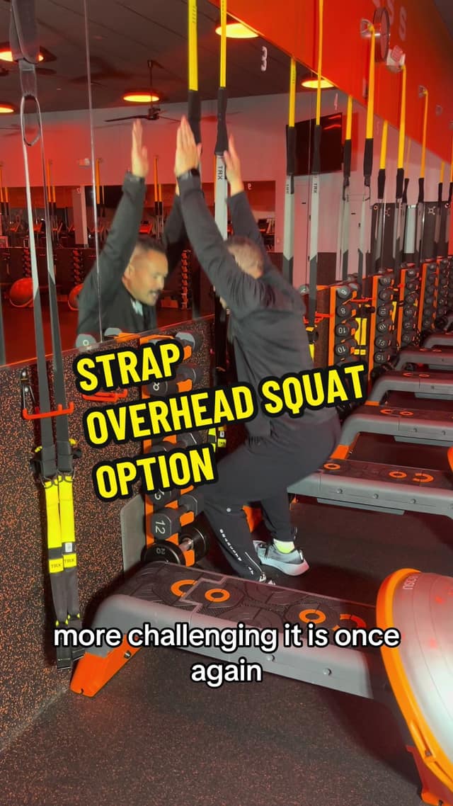 Strap Overhead Squat TikTok preview