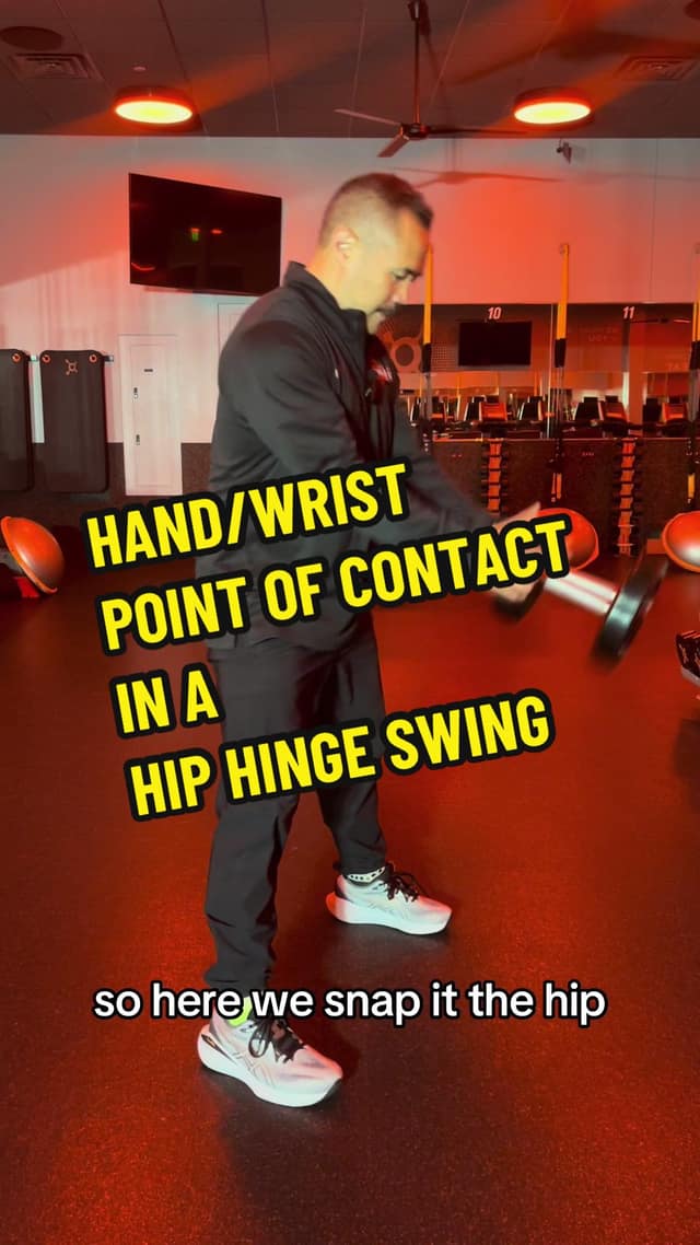 Hip-Hinge Swing Hand Contact TikTok preview
