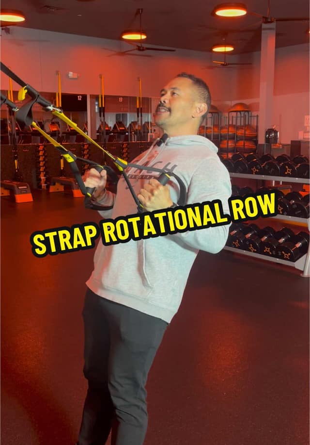 Strap Rotational Row TikTok preview