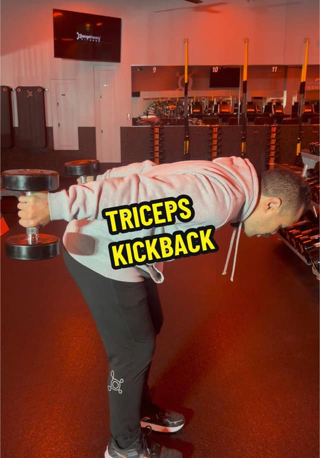 Triceps Kickback TikTok preview