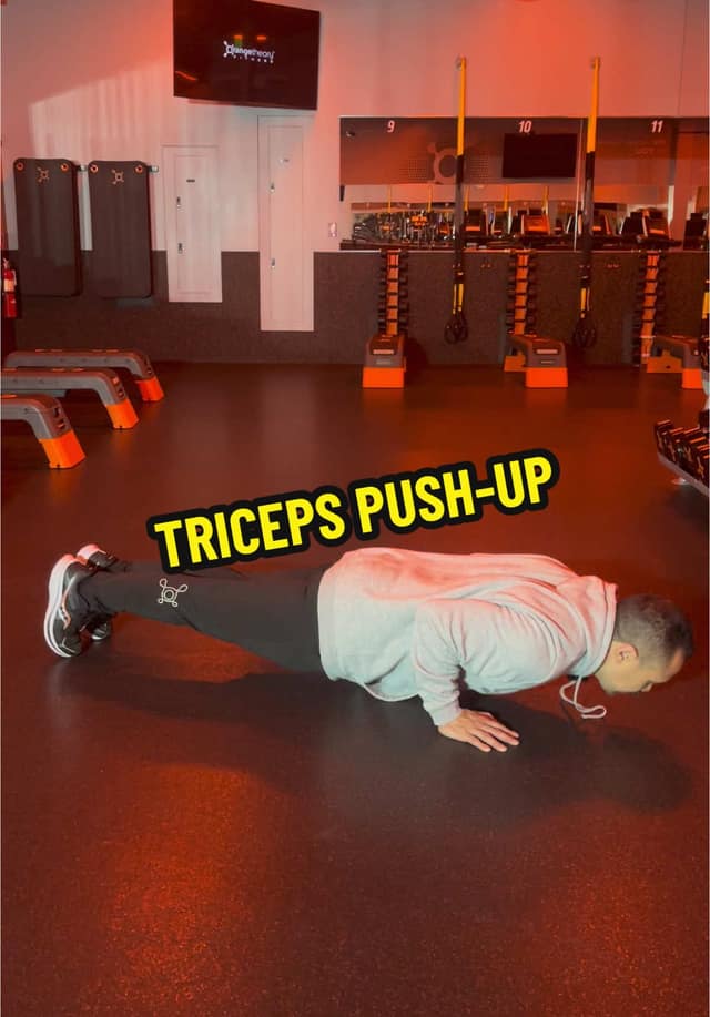 Triceps Push-Up TikTok preview