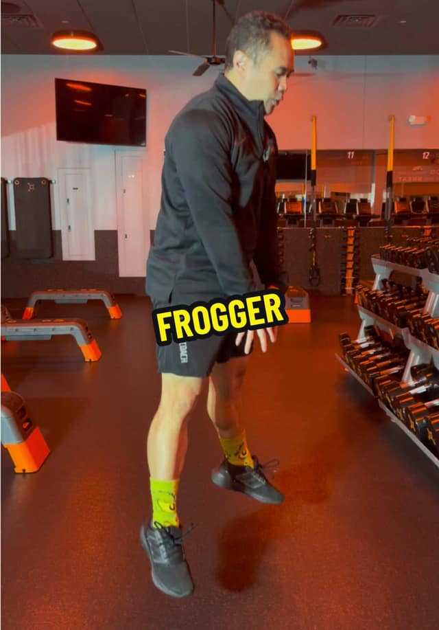 Frogger TikTok preview
