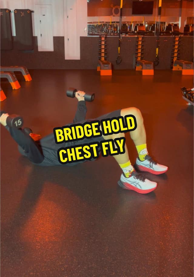 Bridge Hold Chest Fly TikTok preview