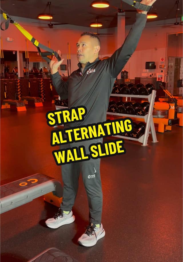 Strap Alternating Wall Slide TikTok preview