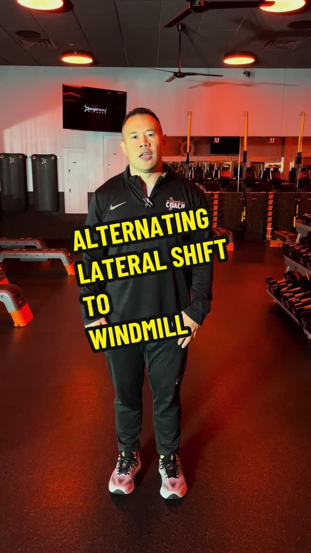 Alternating Lateral Shift to Windmill (T-Spine Biased) TikTok preview