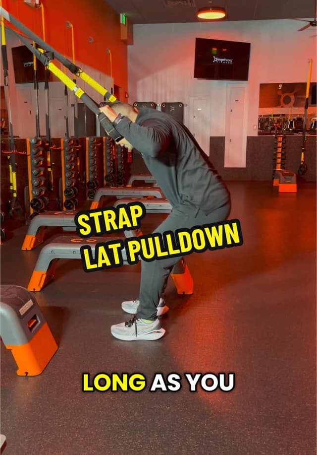 Strap Lat Pulldown TikTok preview