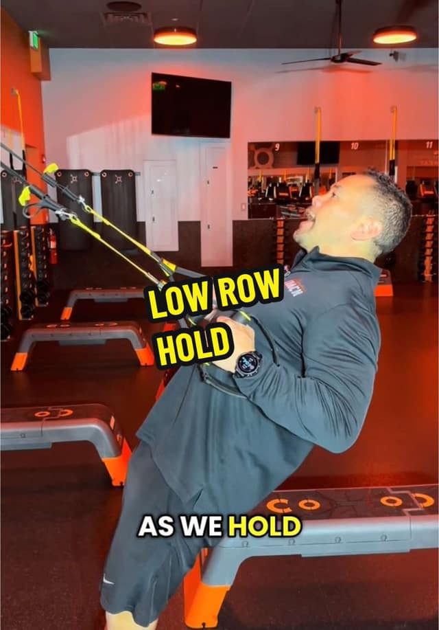 Low Row Hold TikTok preview