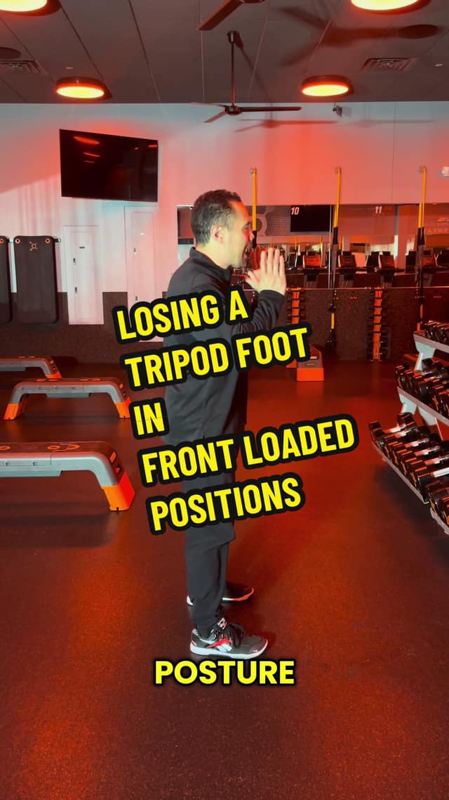 Losing a Tripod Foot in Front Loaded Positions TikTok preview