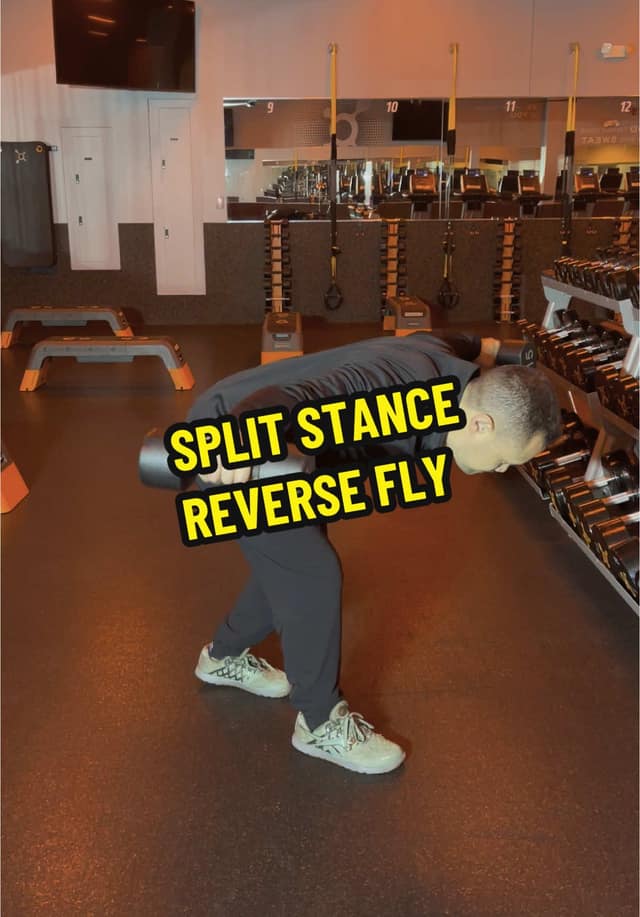Split Stance Reverse Fly TikTok preview