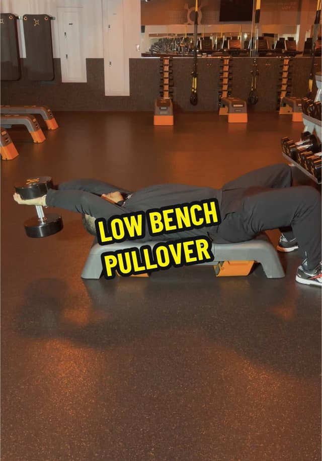 Bench Dumbbell Pullover TikTok preview