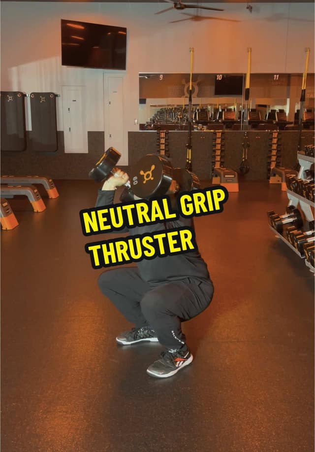Neutral Grip Thrusters TikTok preview