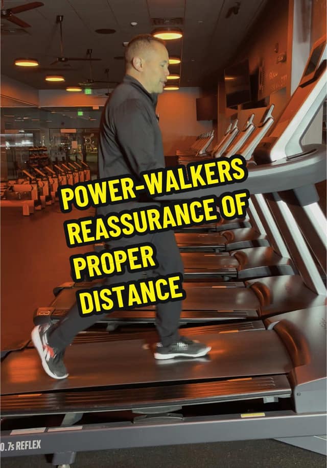 Safe Power-Walking Distance from the Console TikTok preview