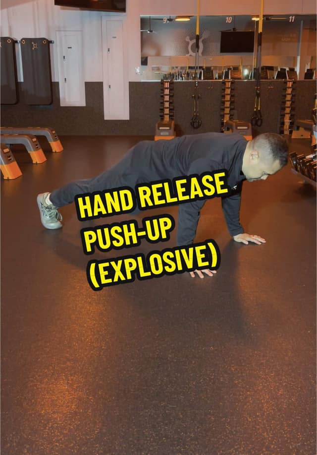 Hand Release Push Up (Explosive Tempo) TikTok preview