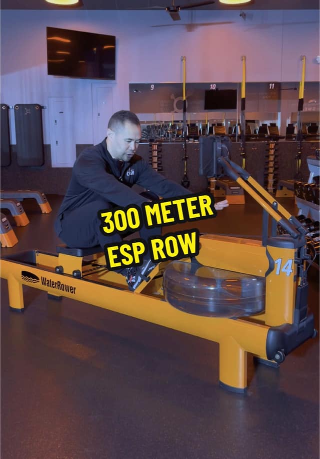 300 Meter ESP Row TikTok preview