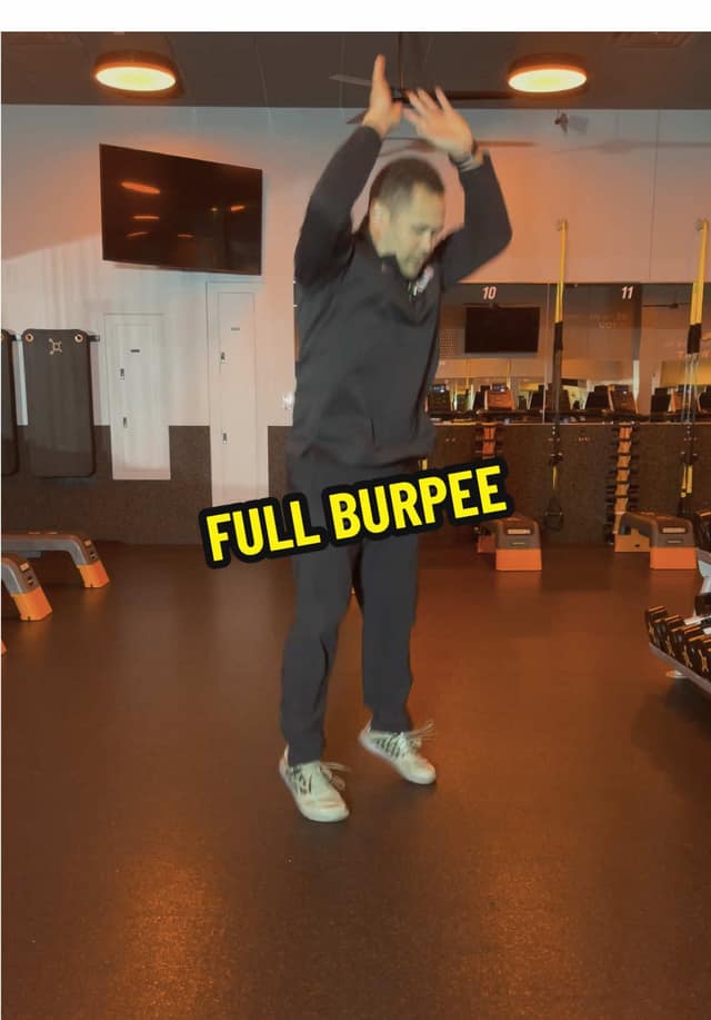Full Burpee TikTok preview