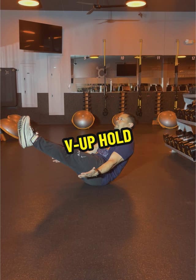 V-Up Hold TikTok preview