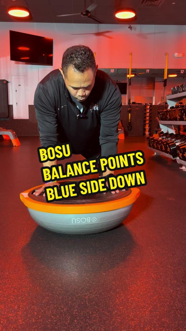 BOSU Hand Placement and Balance TikTok preview