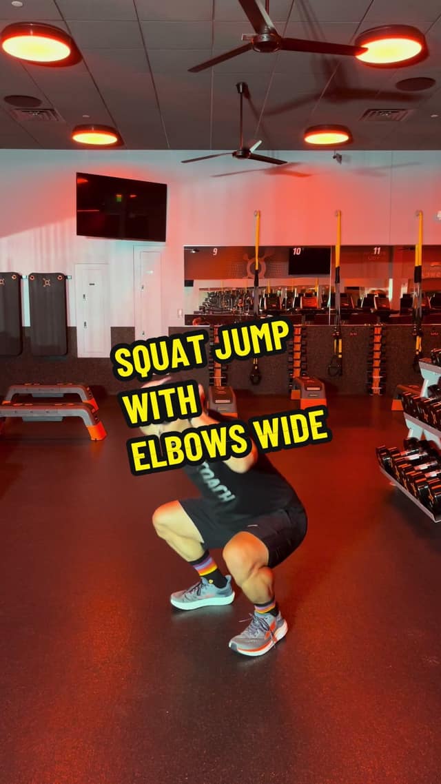 Squat Jump Power and Landing TikTok preview