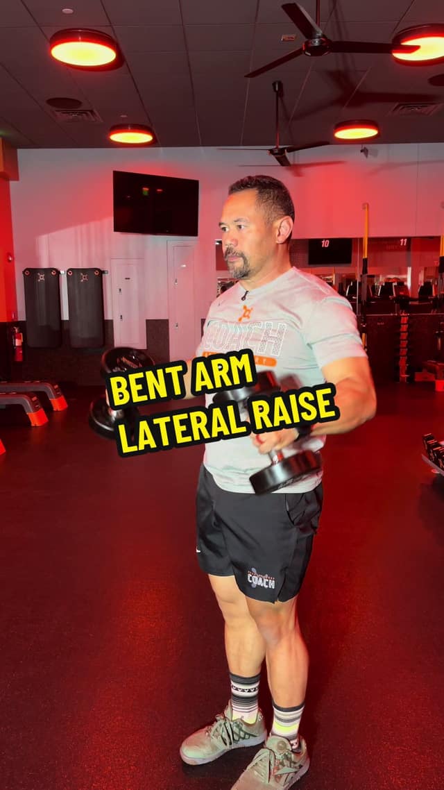 Bent Arm Lateral Raise TikTok preview