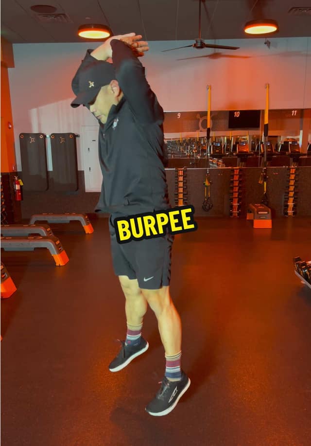 Burpee (No Push Up aka Up Down) TikTok preview
