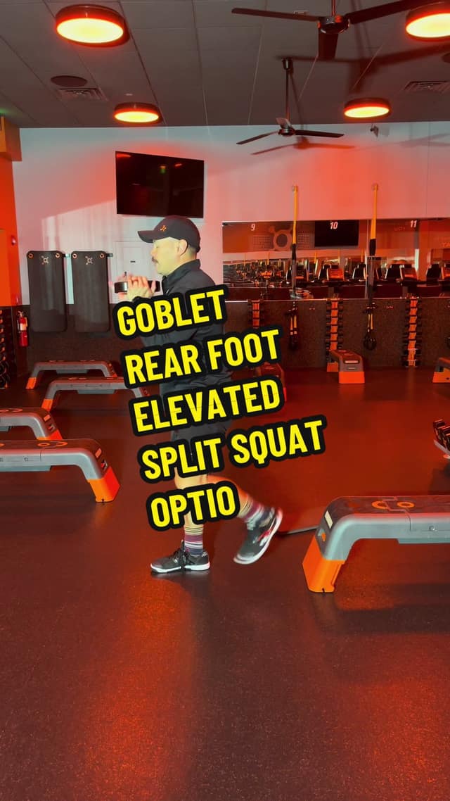 Goblet Rear-Foot-Elevated Split Squat TikTok preview