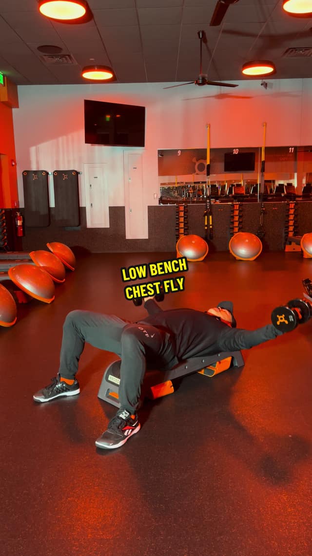 Low-Bench Chest-Fly Form TikTok preview